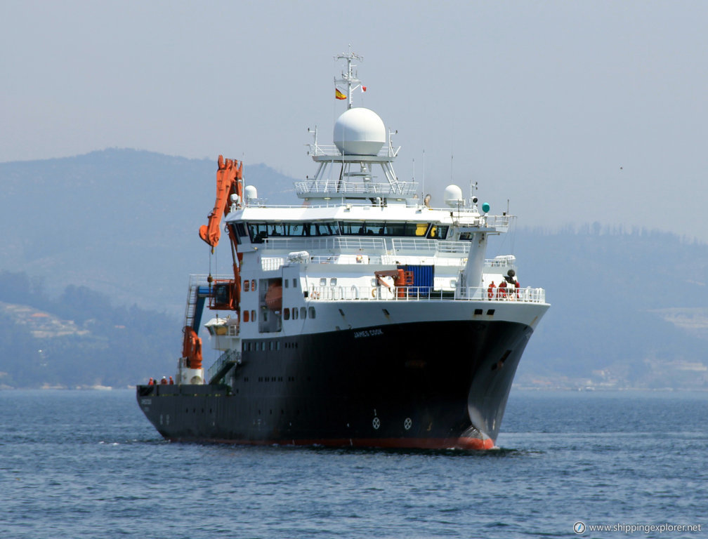 Rrs James Cook