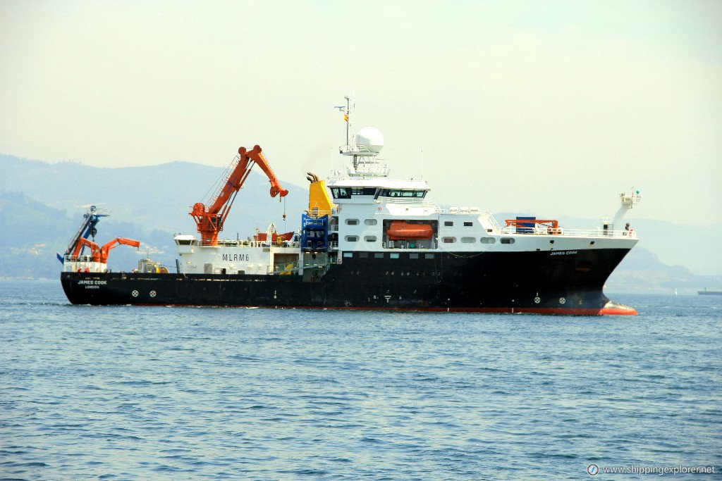 Rrs James Cook