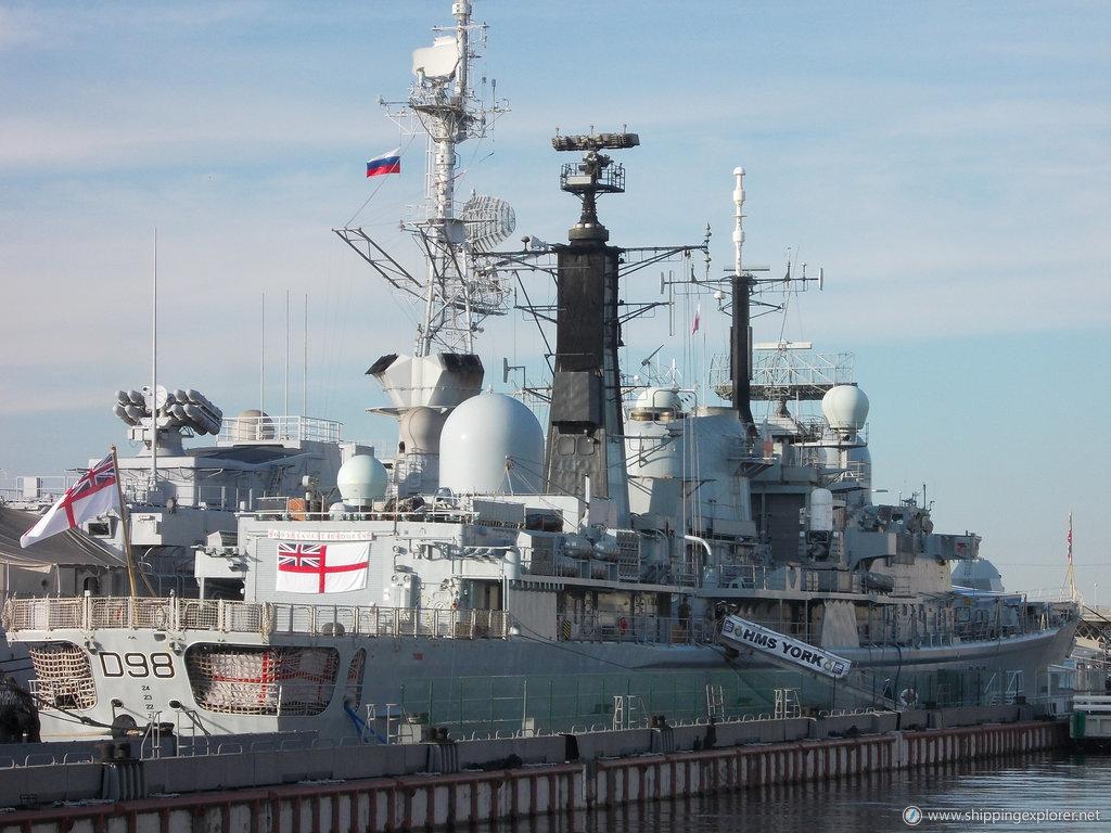 Hms York