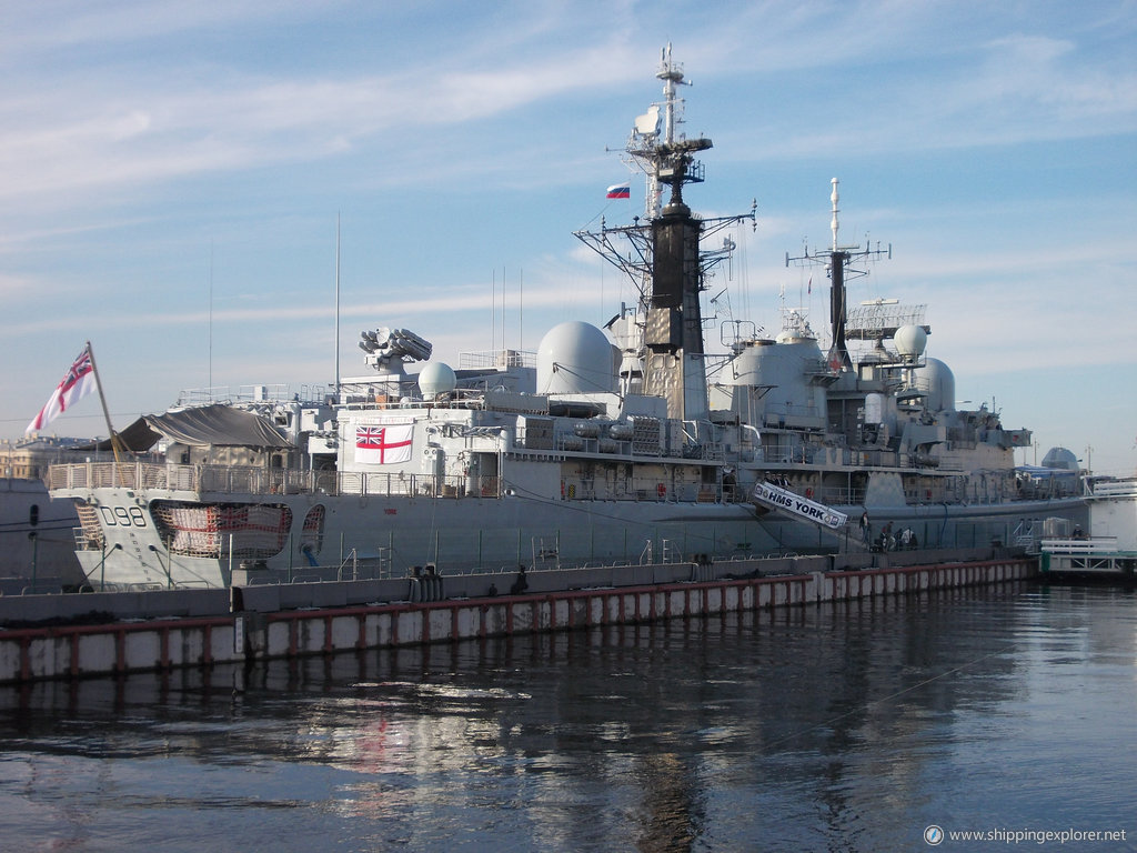 Hms York