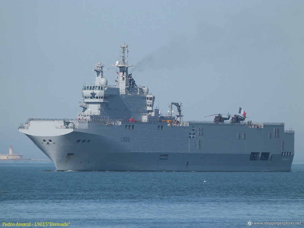 French Warship L9015