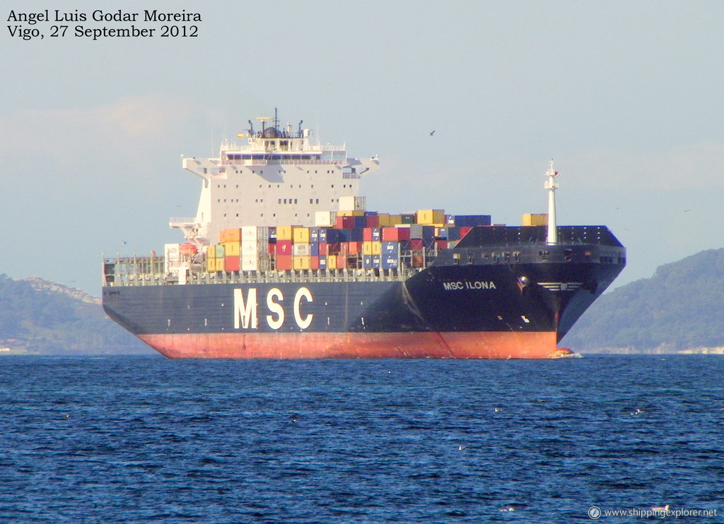 MSC Ilona