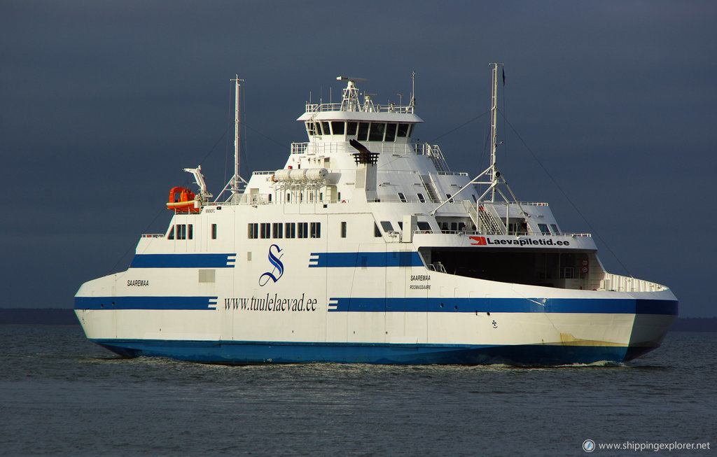 MV Saaremaa