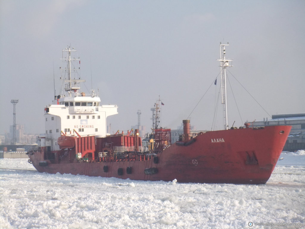 M/T Alana