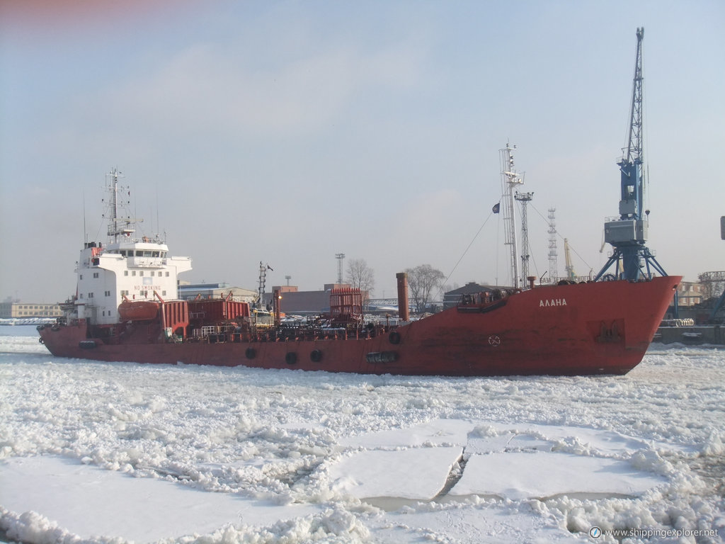 M/T Alana