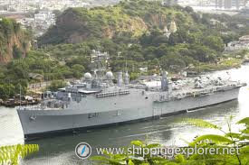 Indian Warship.