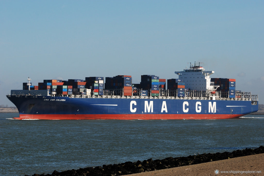 CMA CGM Columba