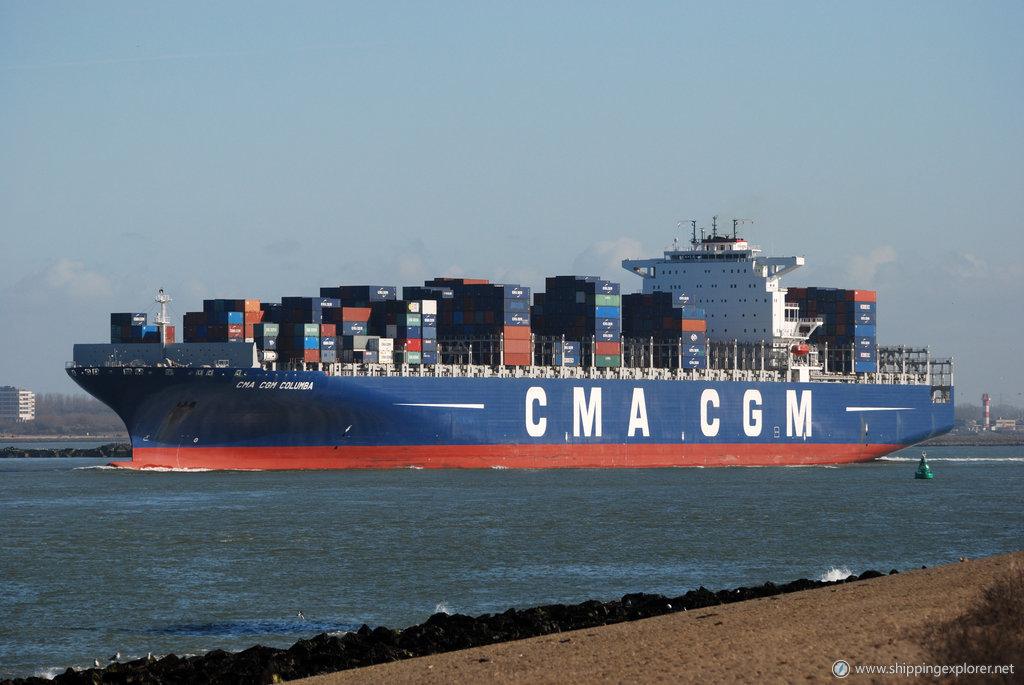 CMA CGM Columba