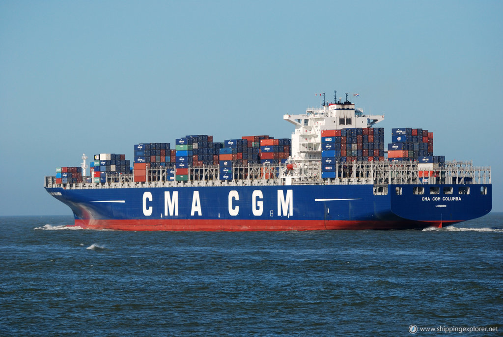 CMA CGM Columba