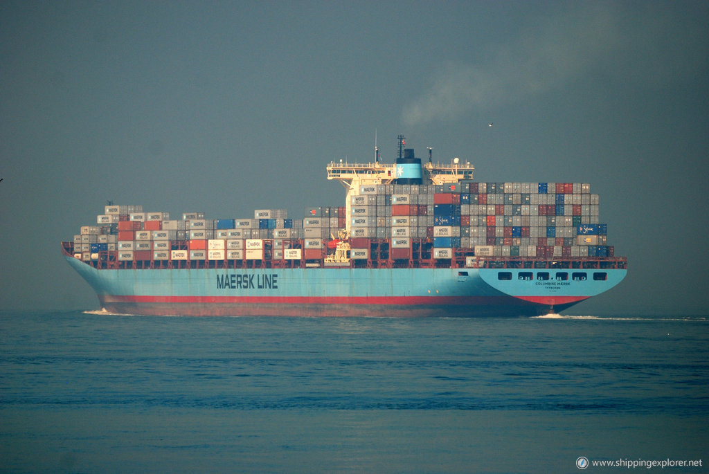 Columbine Maersk