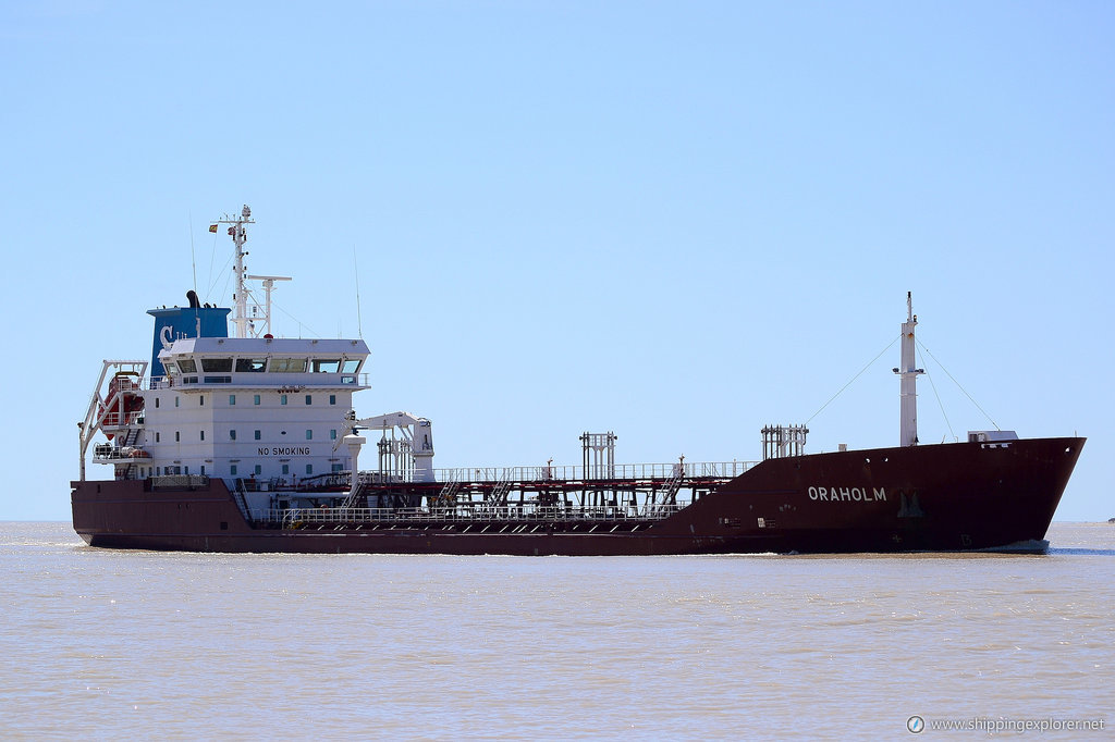 M/T Oraholm