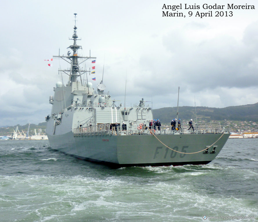 Spanish Nato Warship