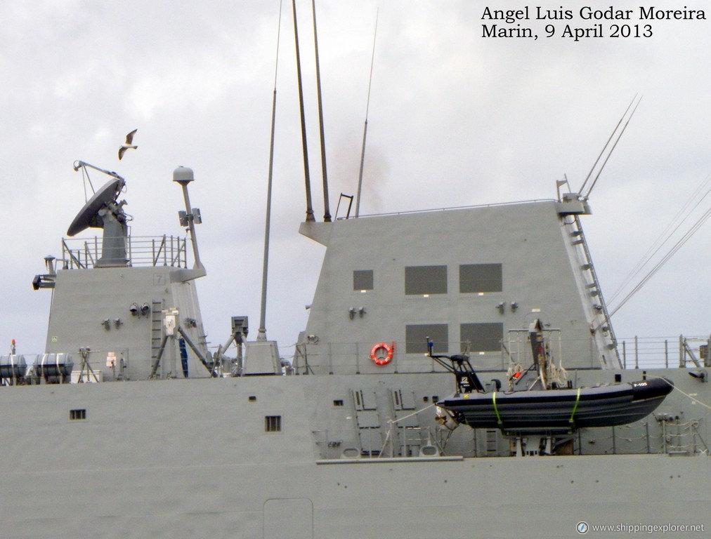 Spanish Nato Warship