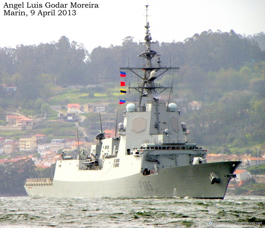 Spanish Nato Warship