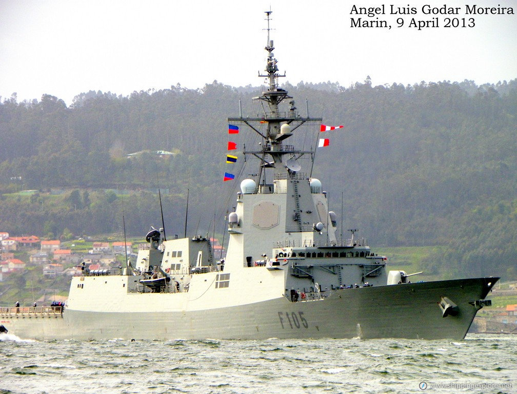 Spanish Nato Warship