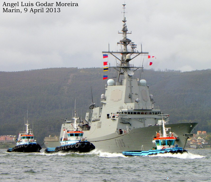 Spanish Nato Warship