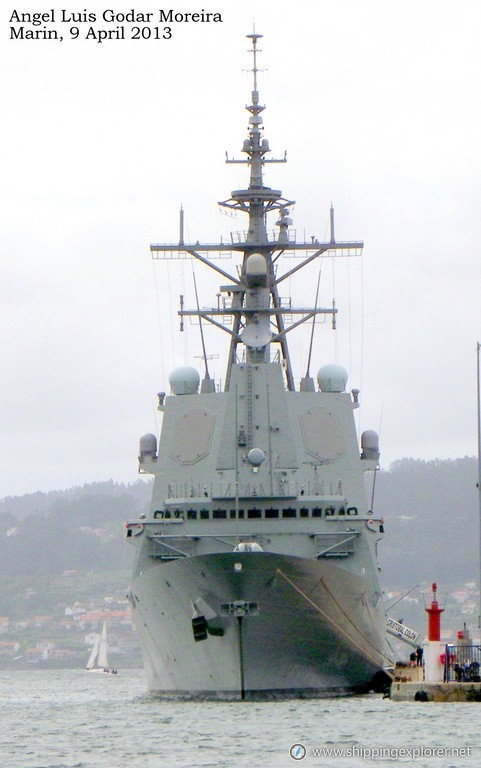 Spanish Nato Warship