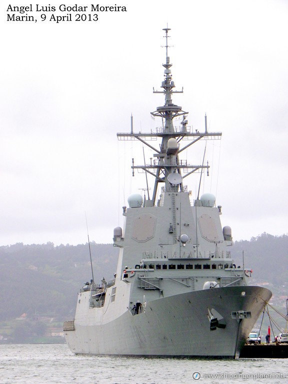 Spanish Nato Warship