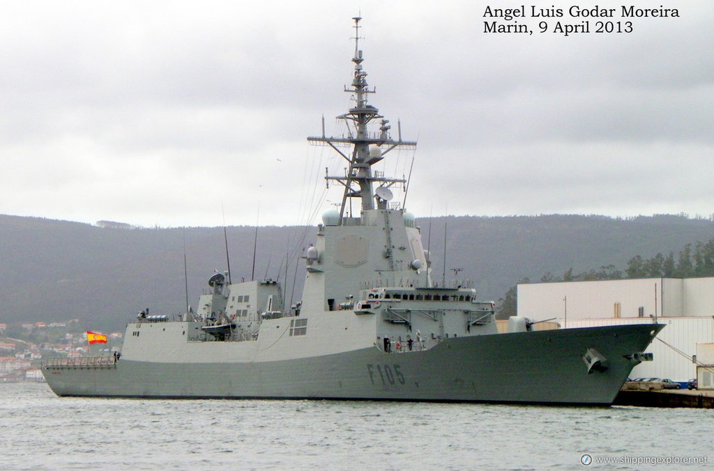 Spanish Nato Warship