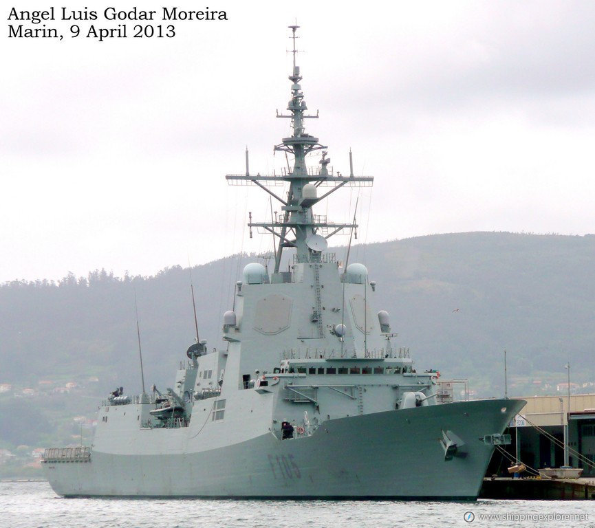 Spanish Nato Warship