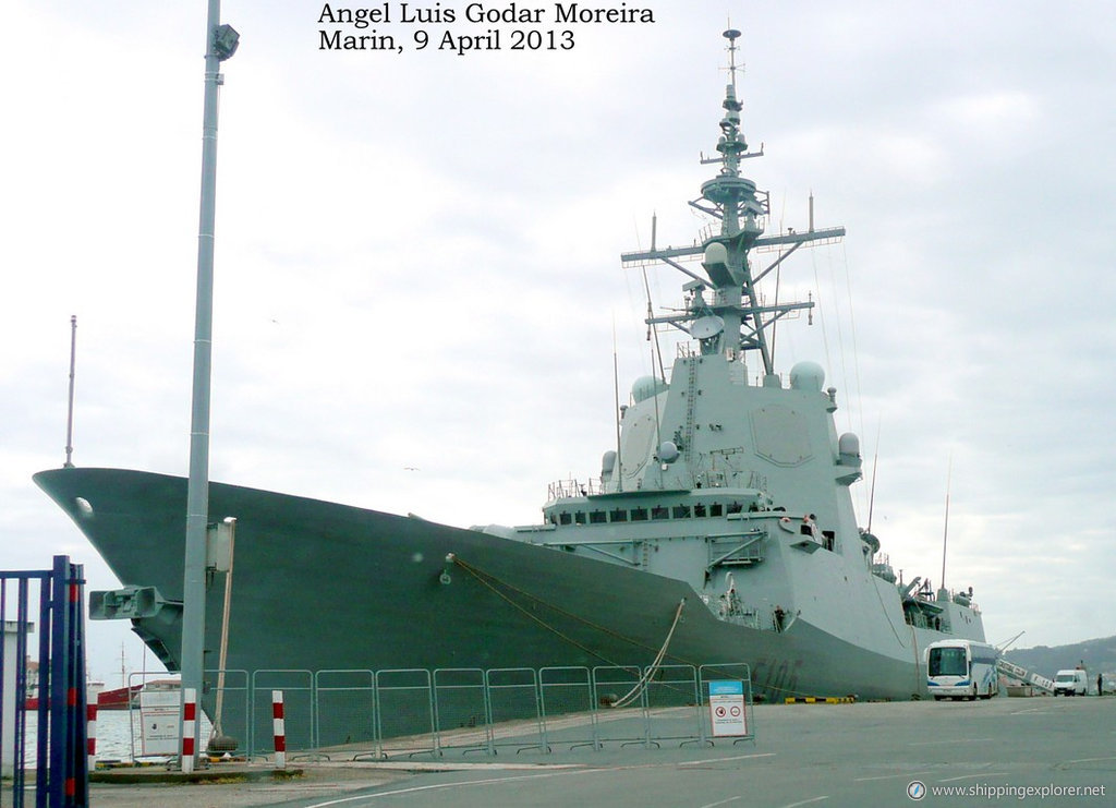 Spanish Nato Warship