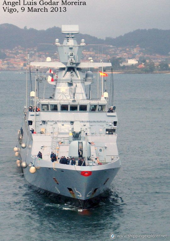 Un Warship F264