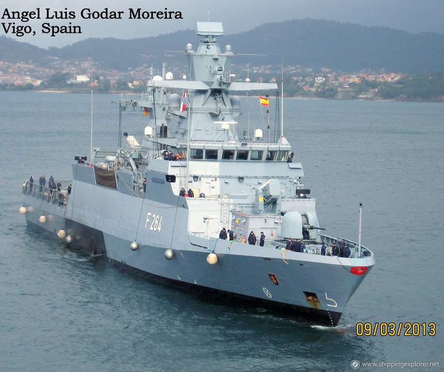 Un Warship F264