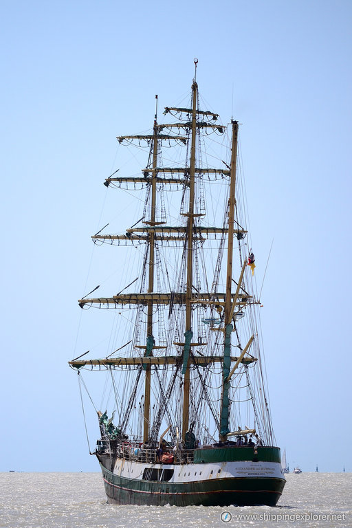 Alexander V Humboldt