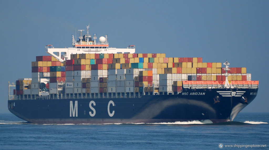 MSC Abidjan