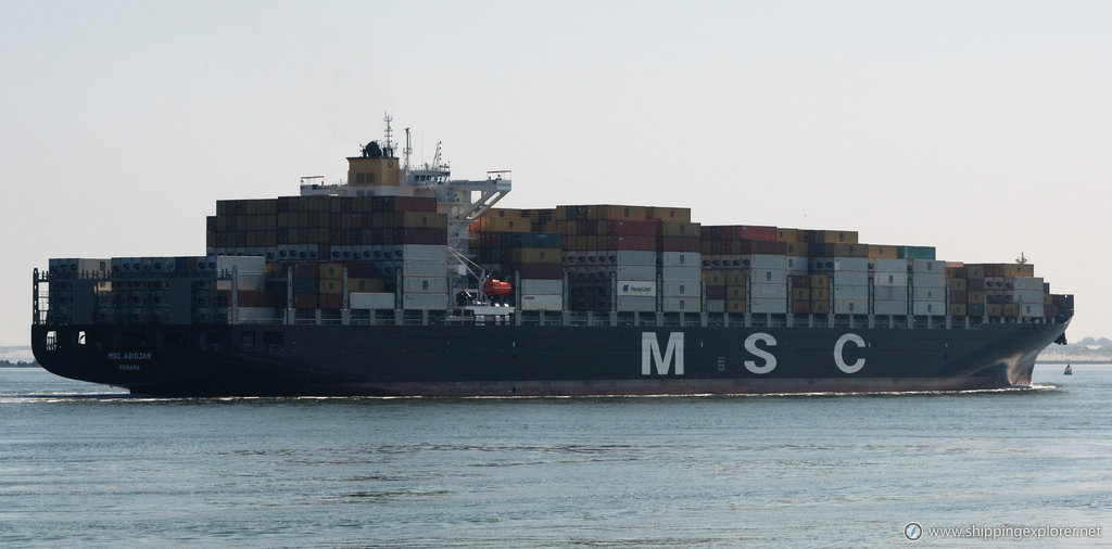 MSC Abidjan