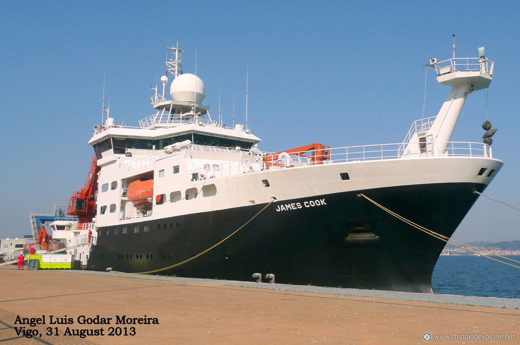 Rrs James Cook