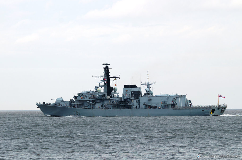 British Warship