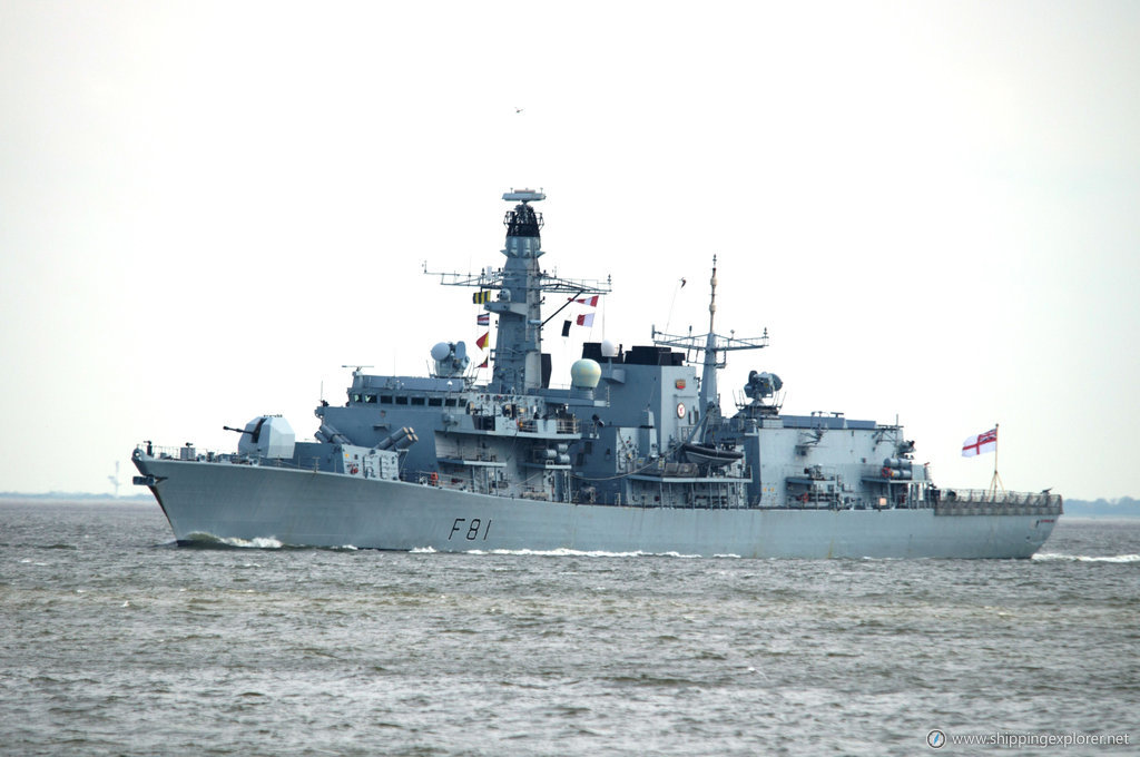 British Warship