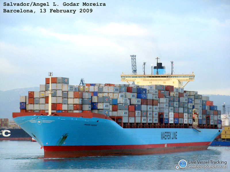 Gunhilde Maersk