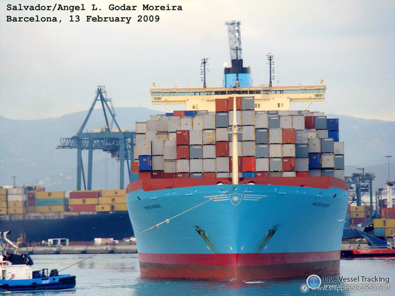 Gunhilde Maersk