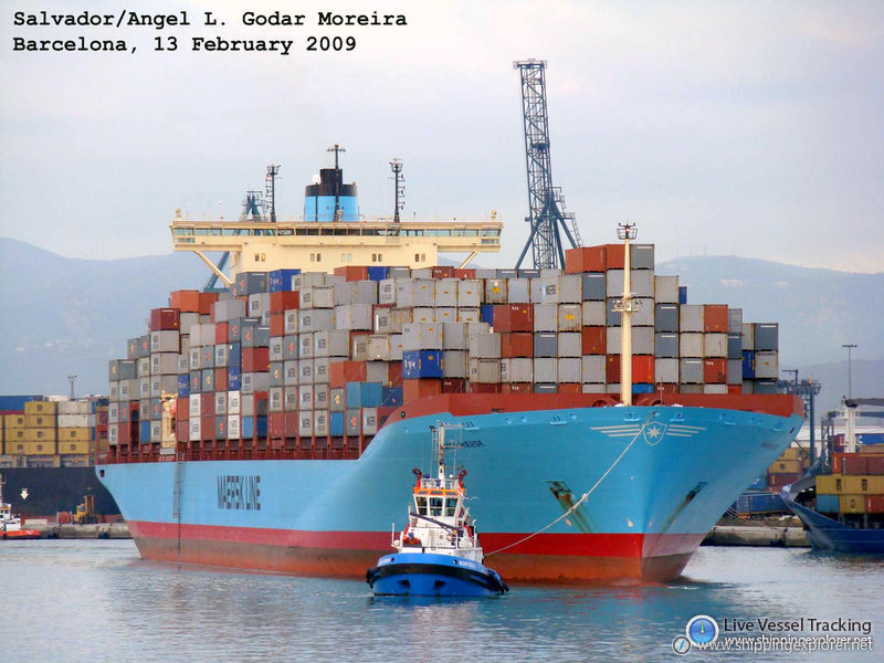 Gunhilde Maersk