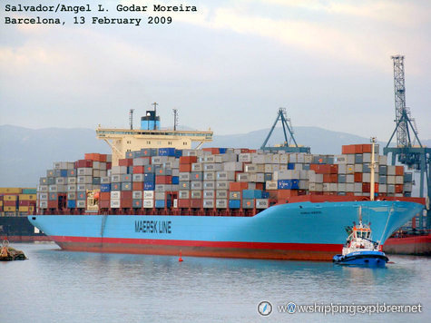 Gunhilde Maersk