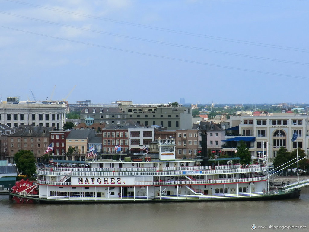 Steamer Natchez