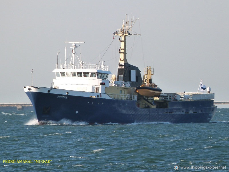 M/V Mirfak