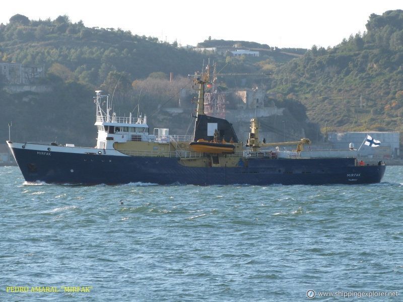 M/V Mirfak