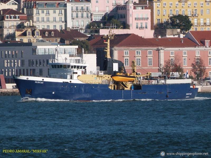 M/V Mirfak