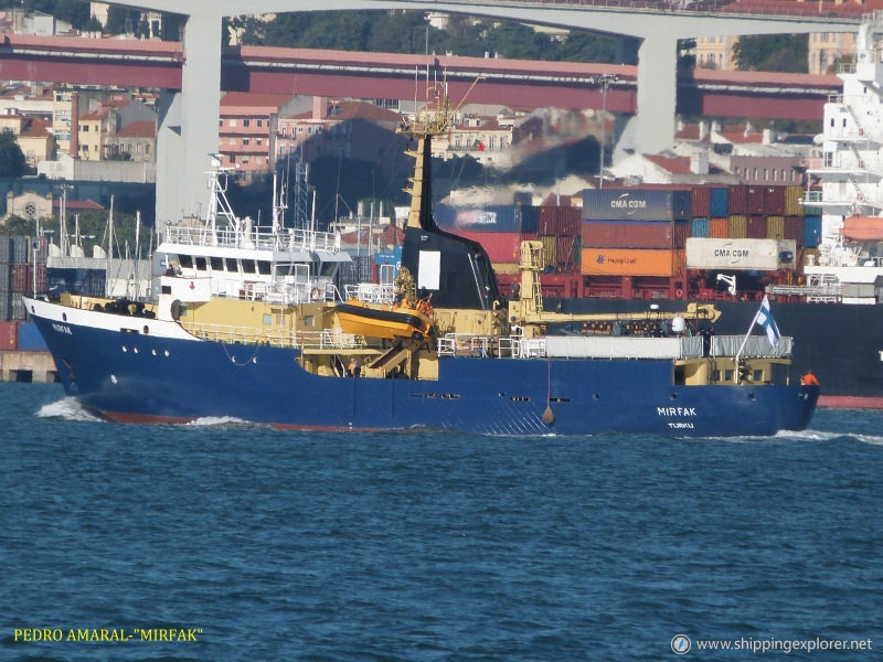 M/V Mirfak