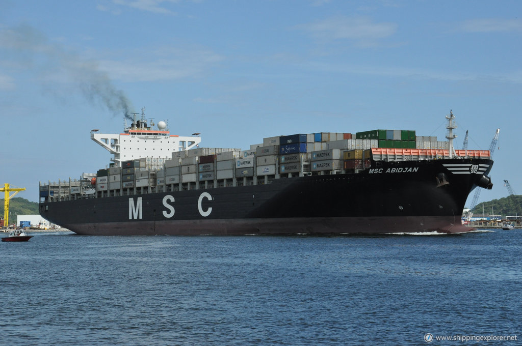 MSC Abidjan