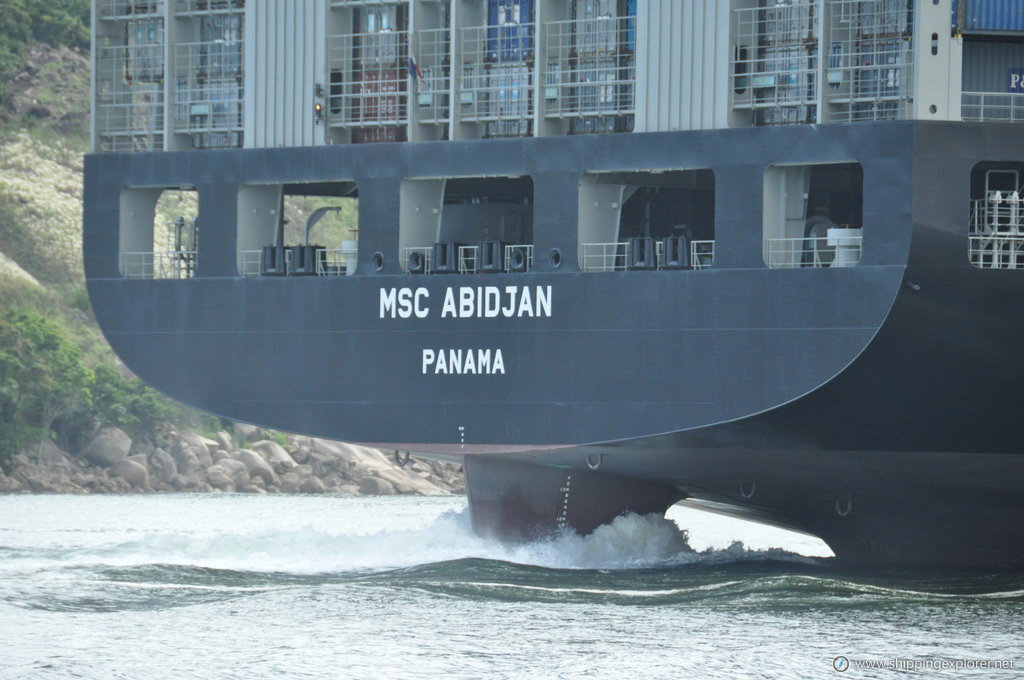 MSC Abidjan