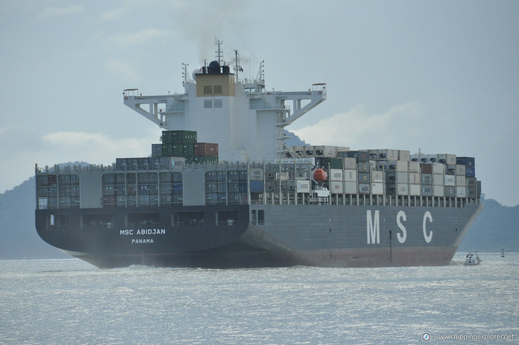 MSC Abidjan