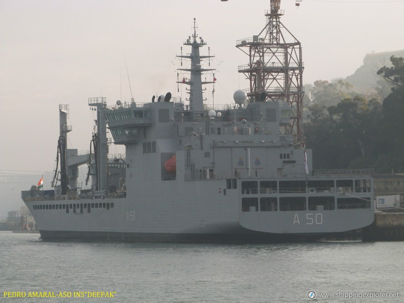 Indian Warship.