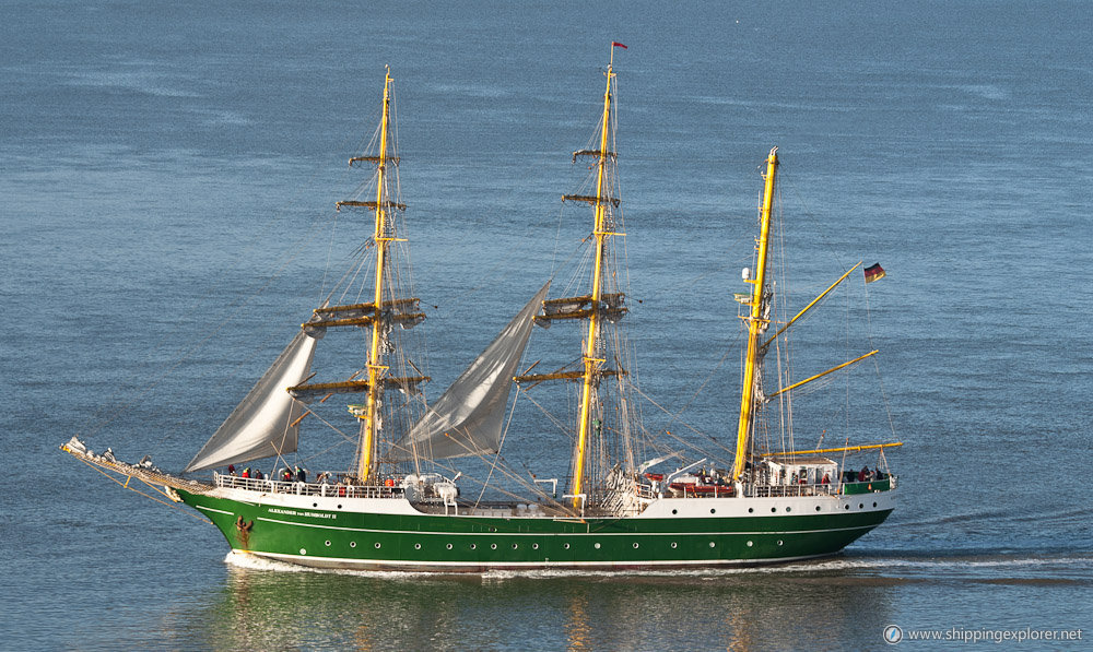 Alexander V Humboldt