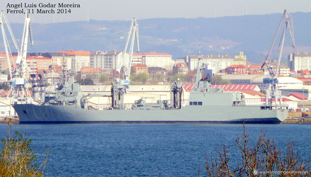 Nato Warship A-15