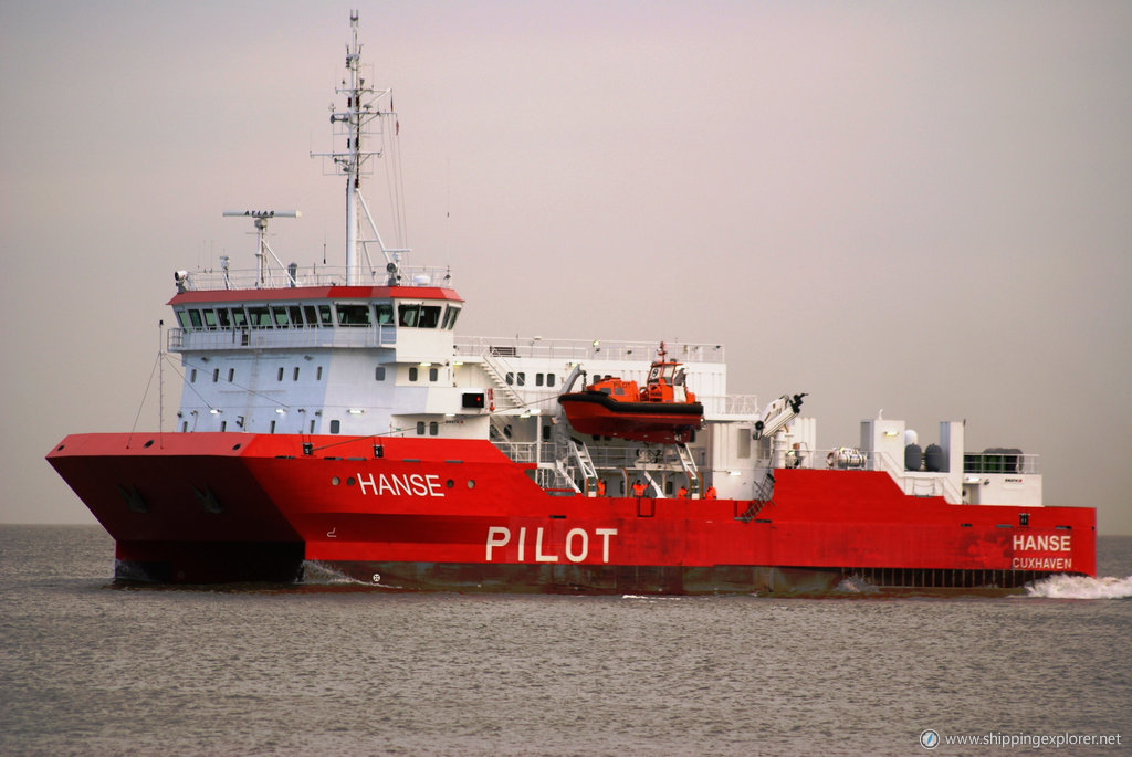 Pilotvessel Hanse