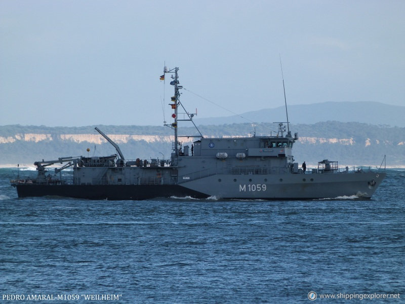 Nato Warship M1059